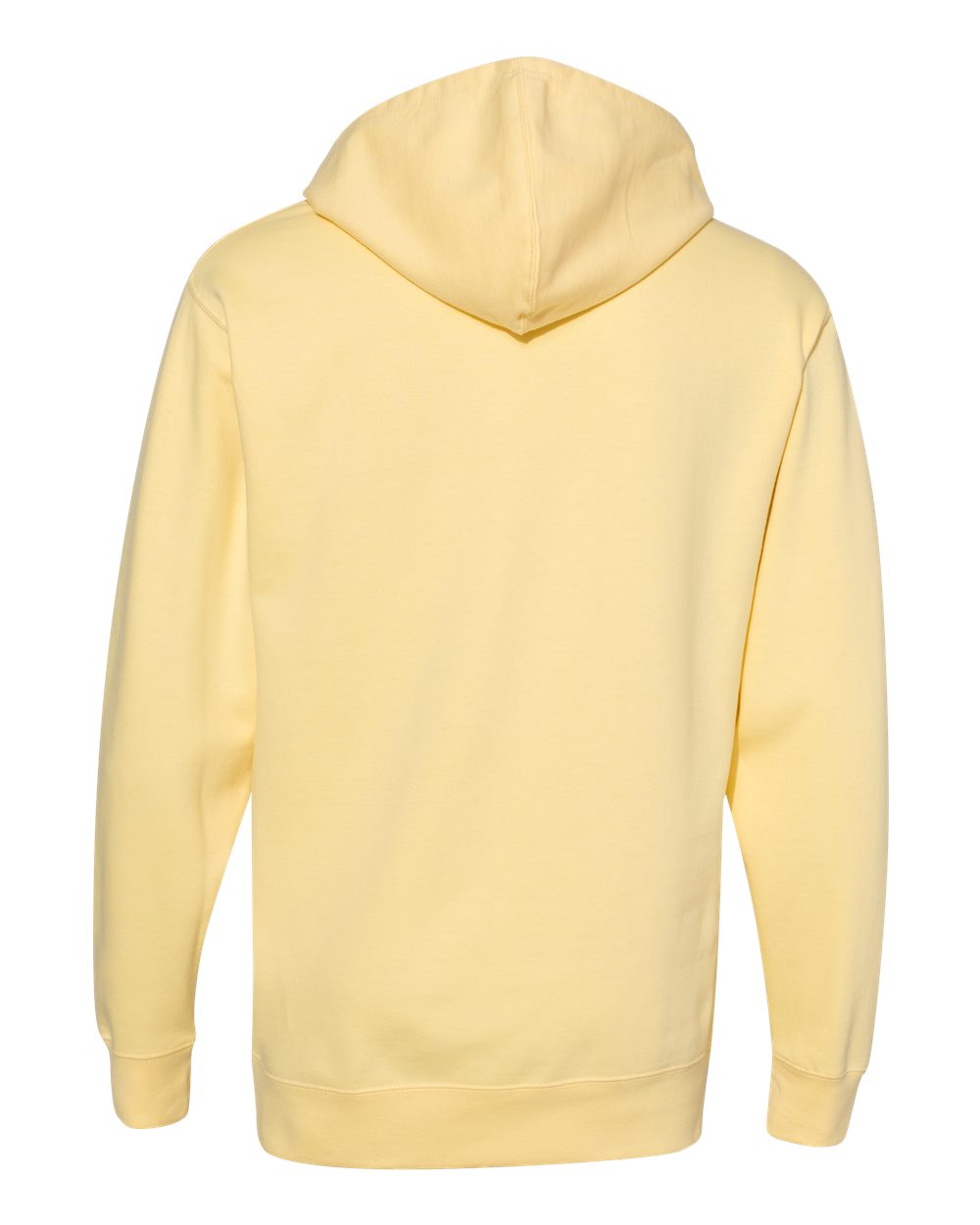Midweight Hooded Pullover Sweatshirt